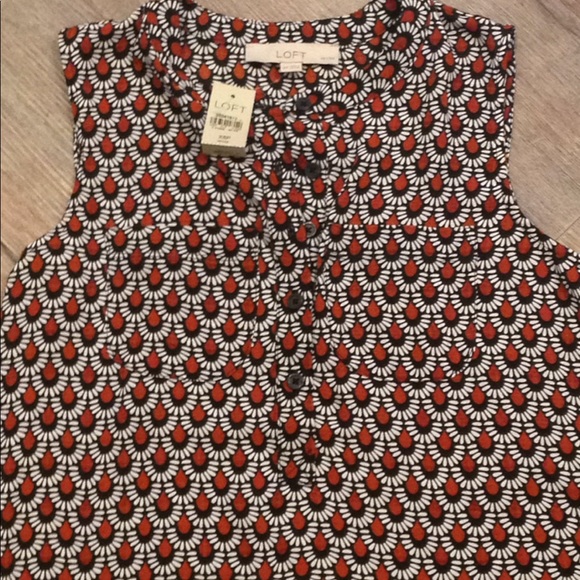 LOFT Tops - New tags loft xs XsP petite shirt top blouse